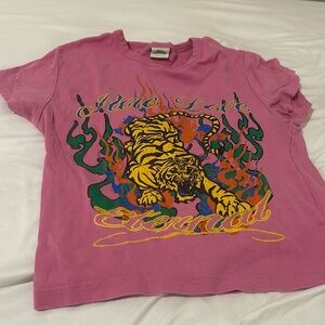 Urban Pink tiger top